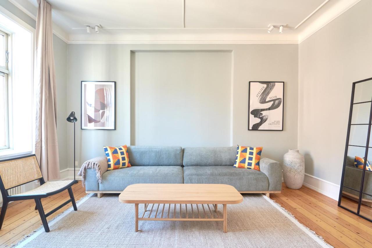 Lovely Flats By Cph Lakes In City Center Apartment โคเปนเฮเกน ภายนอก รูปภาพ