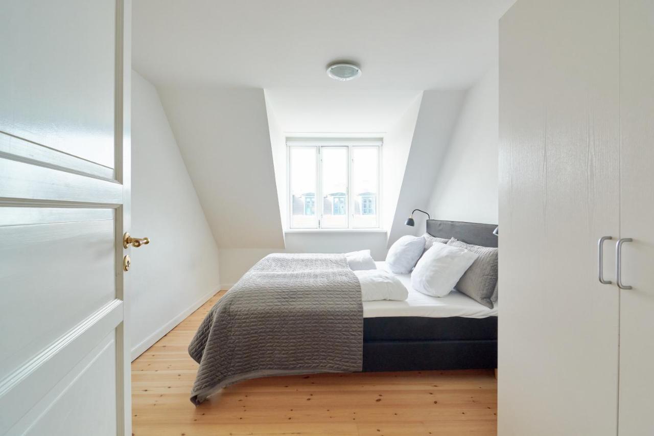 Lovely Flats By Cph Lakes In City Center Apartment โคเปนเฮเกน ภายนอก รูปภาพ
