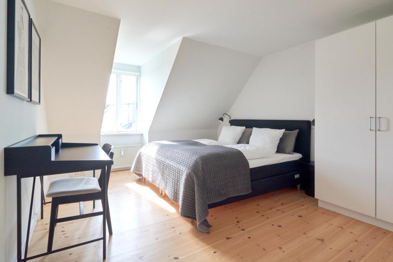 Lovely Flats By Cph Lakes In City Center Apartment โคเปนเฮเกน ห้อง รูปภาพ