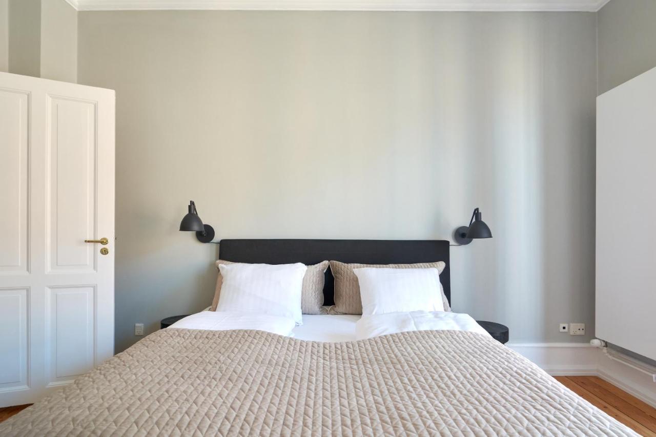 Lovely Flats By Cph Lakes In City Center Apartment โคเปนเฮเกน ภายนอก รูปภาพ