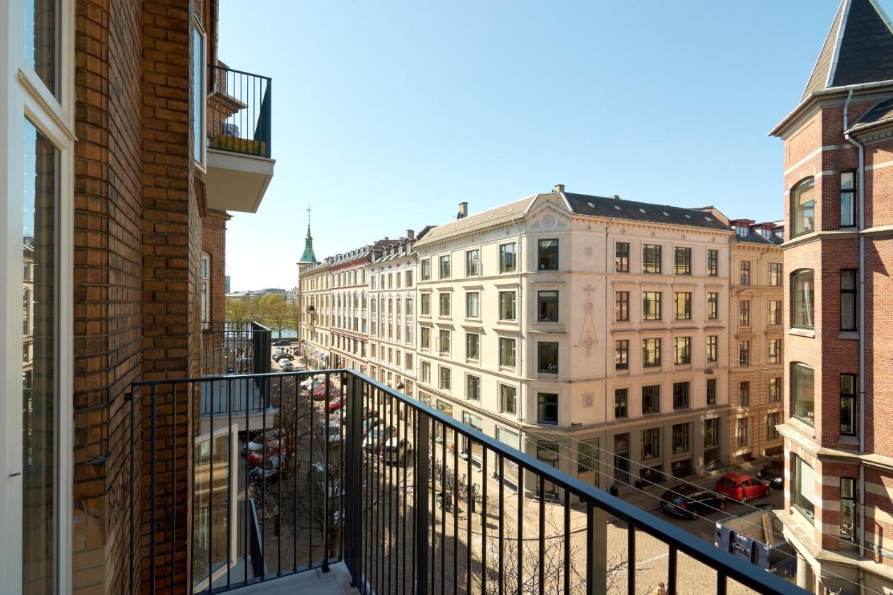 Lovely Flats By Cph Lakes In City Center Apartment โคเปนเฮเกน ภายนอก รูปภาพ