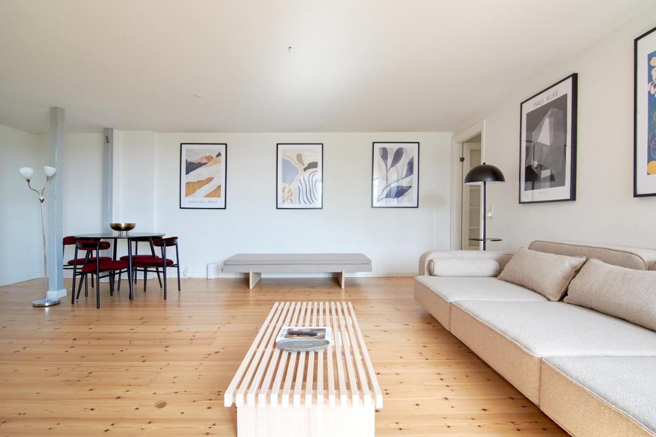 Lovely Flats By Cph Lakes In City Center Apartment โคเปนเฮเกน ภายนอก รูปภาพ