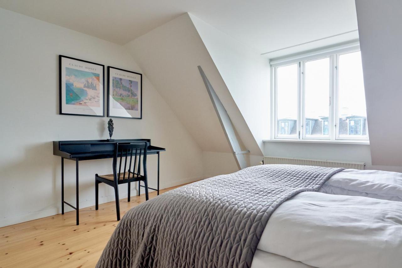 Lovely Flats By Cph Lakes In City Center Apartment โคเปนเฮเกน ห้อง รูปภาพ
