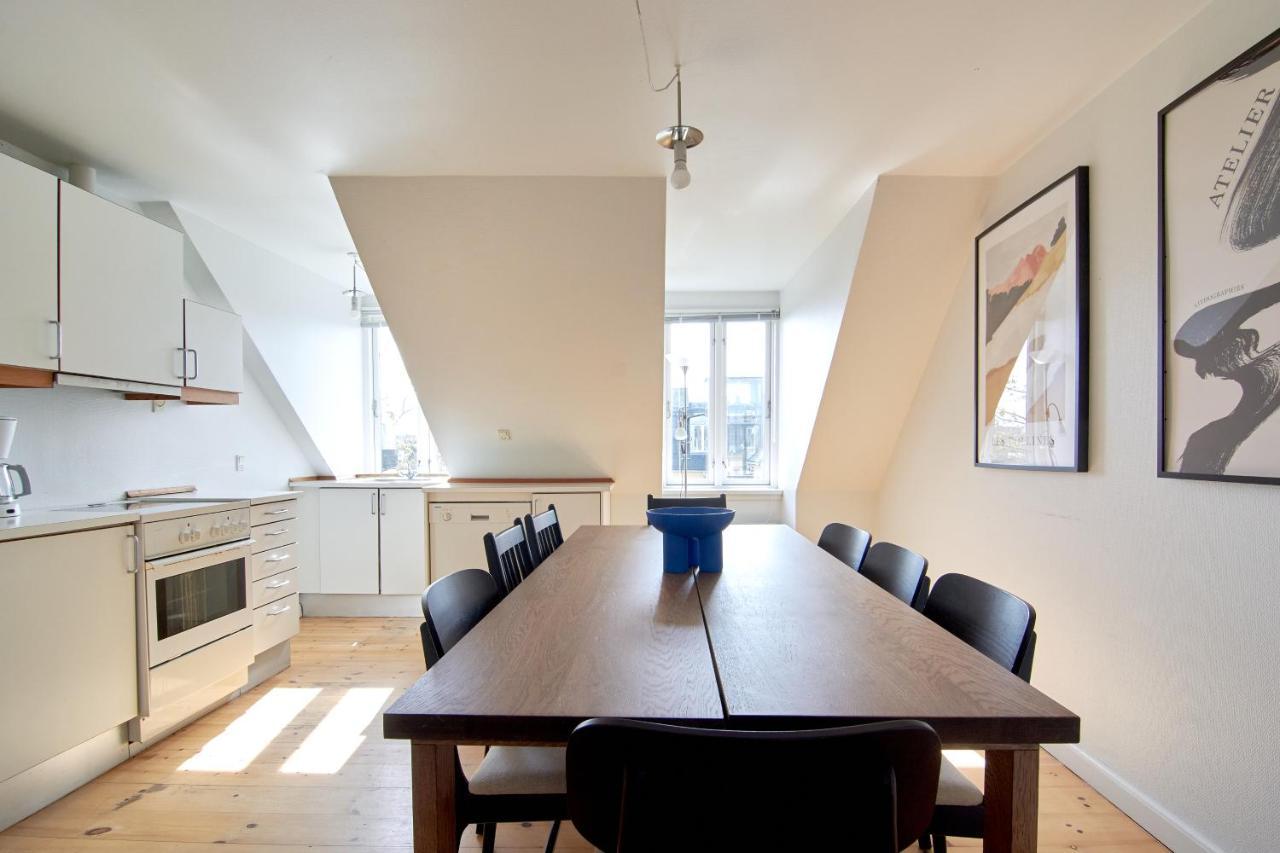 Lovely Flats By Cph Lakes In City Center Apartment โคเปนเฮเกน ห้อง รูปภาพ