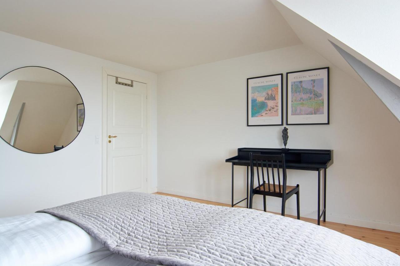 Lovely Flats By Cph Lakes In City Center Apartment โคเปนเฮเกน ห้อง รูปภาพ