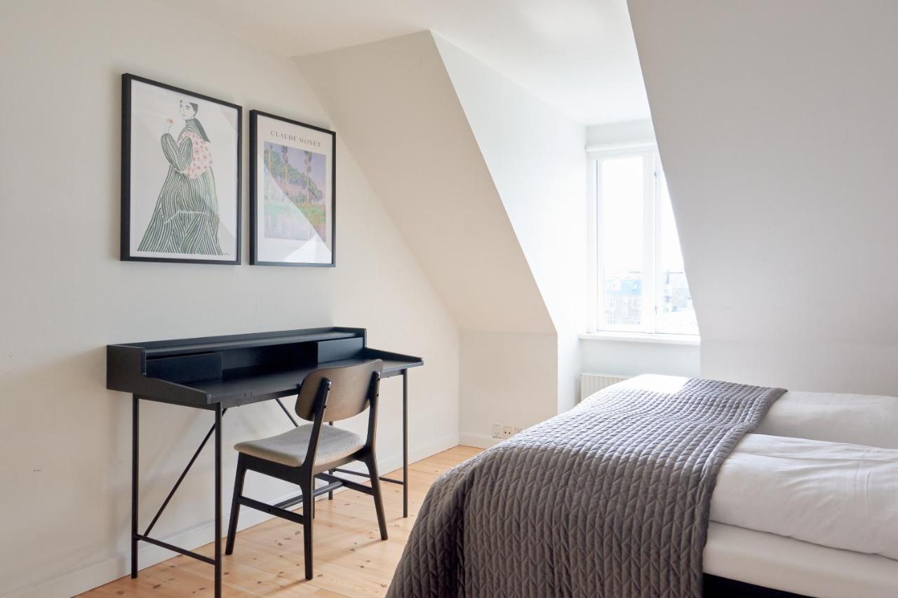 Lovely Flats By Cph Lakes In City Center Apartment โคเปนเฮเกน ห้อง รูปภาพ