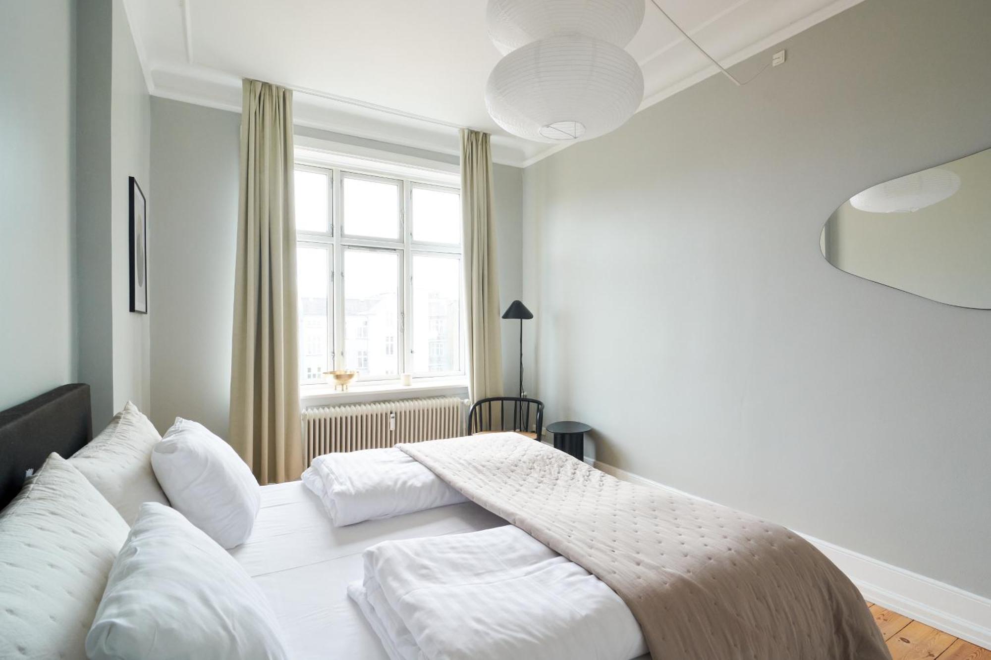 Lovely Flats By Cph Lakes In City Center Apartment โคเปนเฮเกน ภายนอก รูปภาพ
