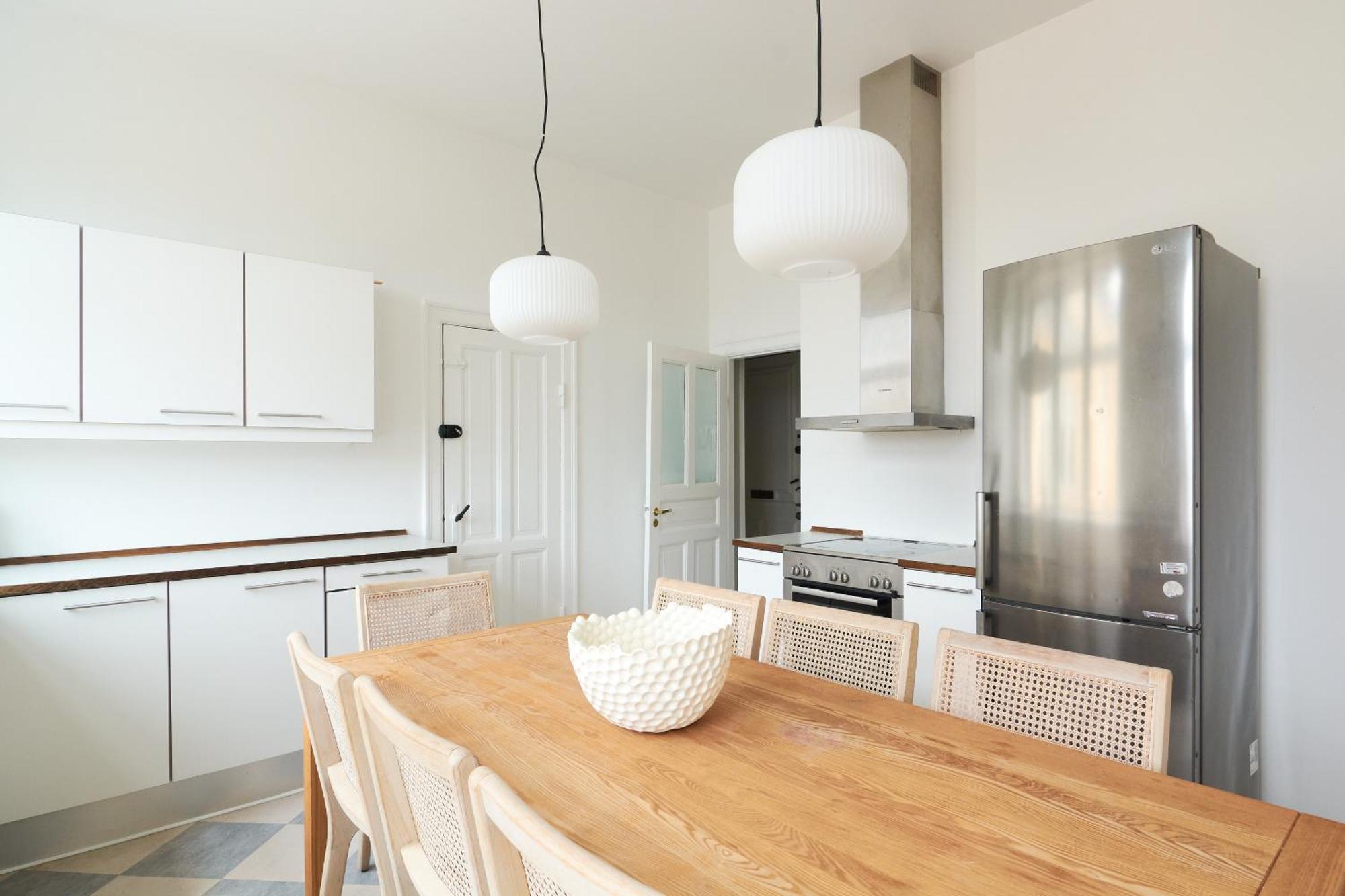 Lovely Flats By Cph Lakes In City Center Apartment โคเปนเฮเกน ภายนอก รูปภาพ