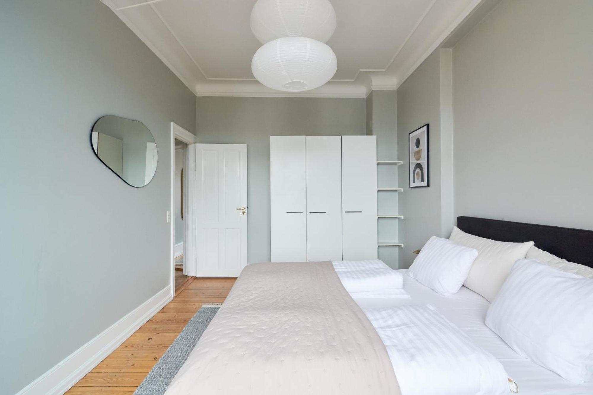 Lovely Flats By Cph Lakes In City Center Apartment โคเปนเฮเกน ภายนอก รูปภาพ