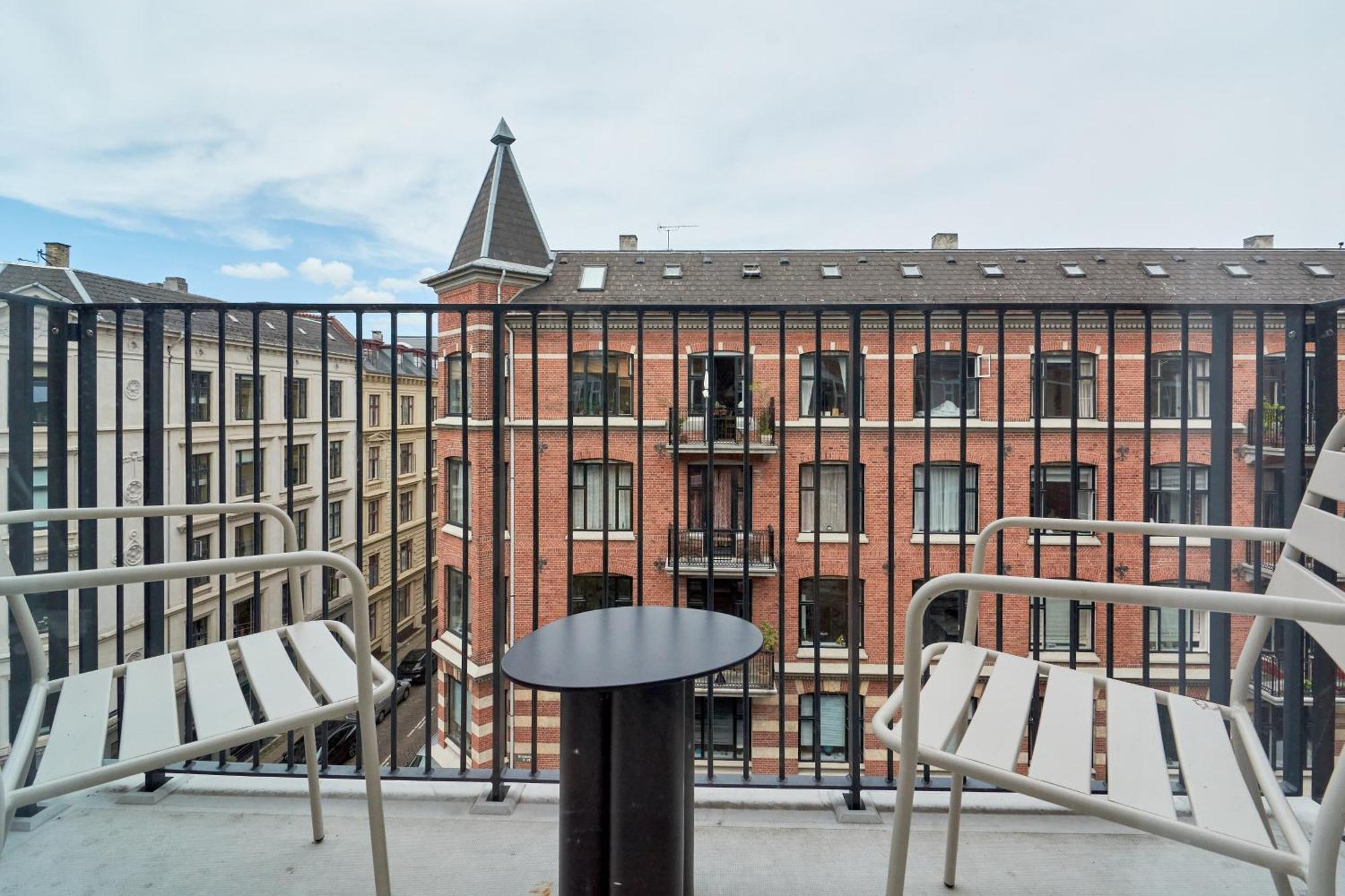 Lovely Flats By Cph Lakes In City Center Apartment โคเปนเฮเกน ภายนอก รูปภาพ