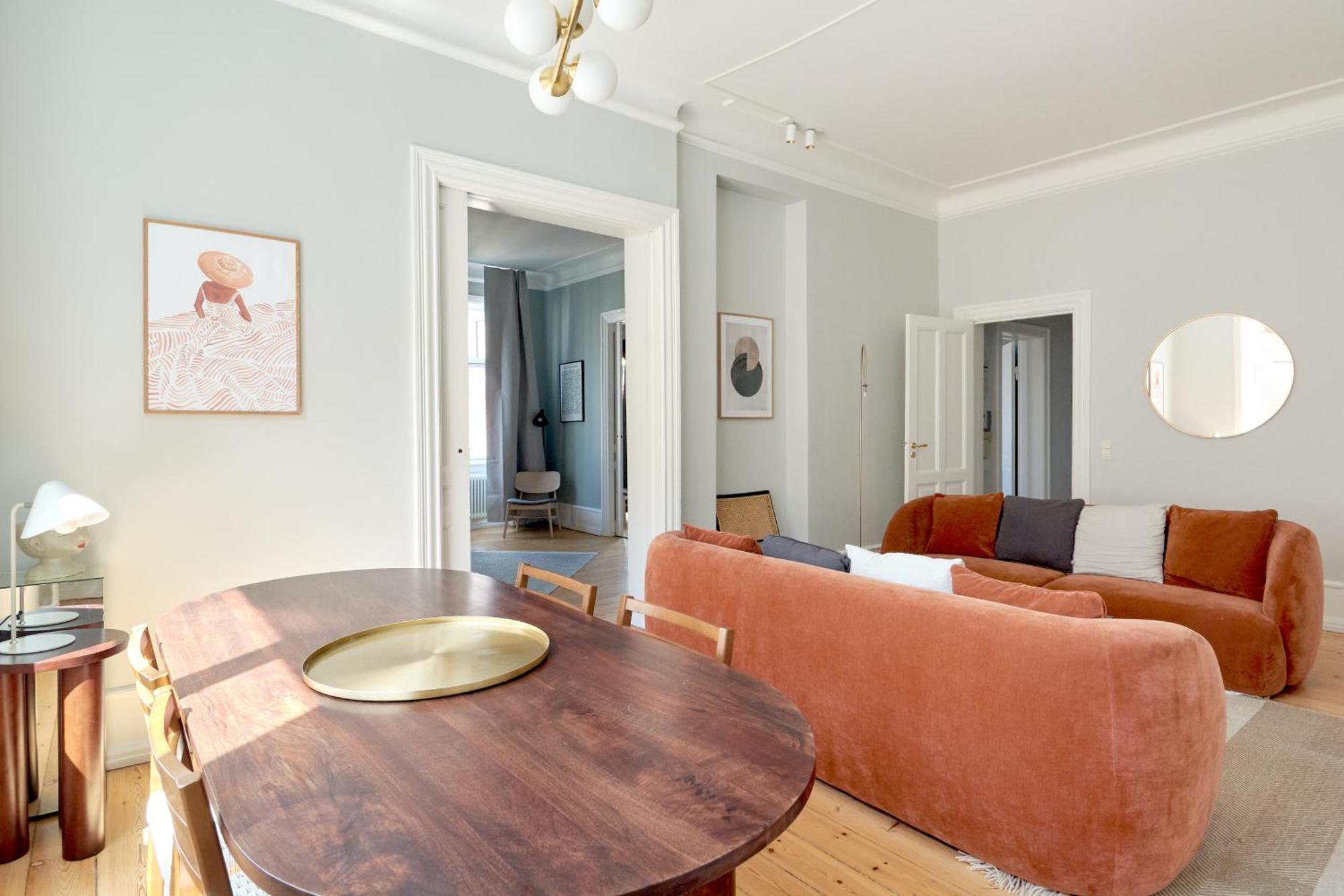 Lovely Flats By Cph Lakes In City Center Apartment โคเปนเฮเกน ภายนอก รูปภาพ