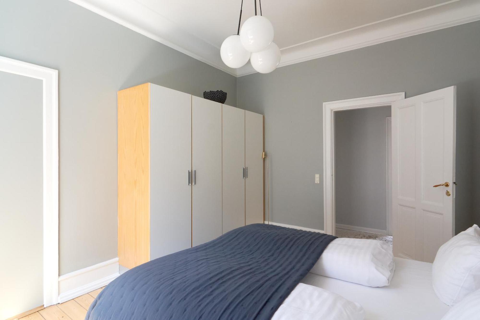 Lovely Flats By Cph Lakes In City Center Apartment โคเปนเฮเกน ภายนอก รูปภาพ