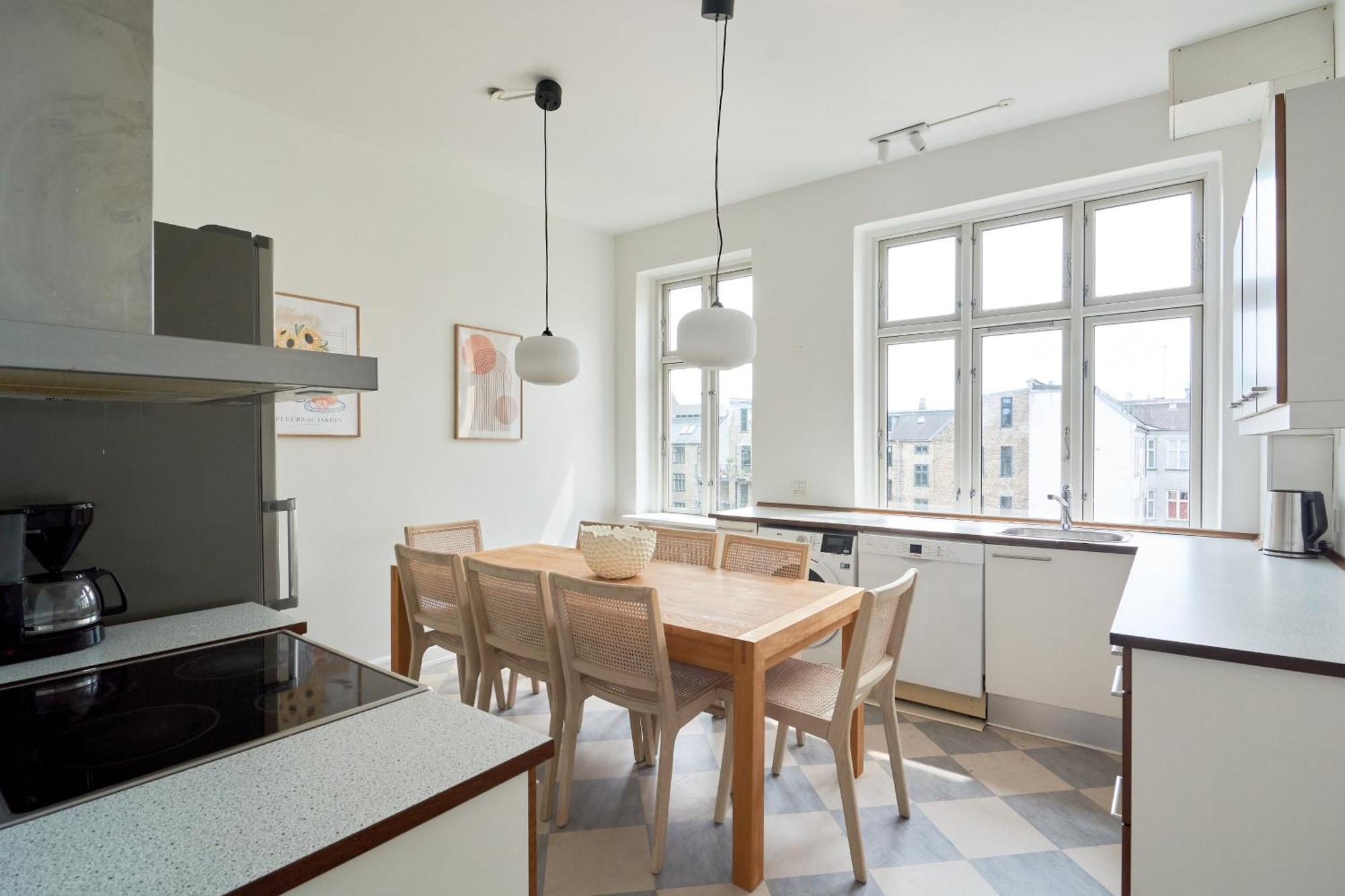 Lovely Flats By Cph Lakes In City Center Apartment โคเปนเฮเกน ภายนอก รูปภาพ
